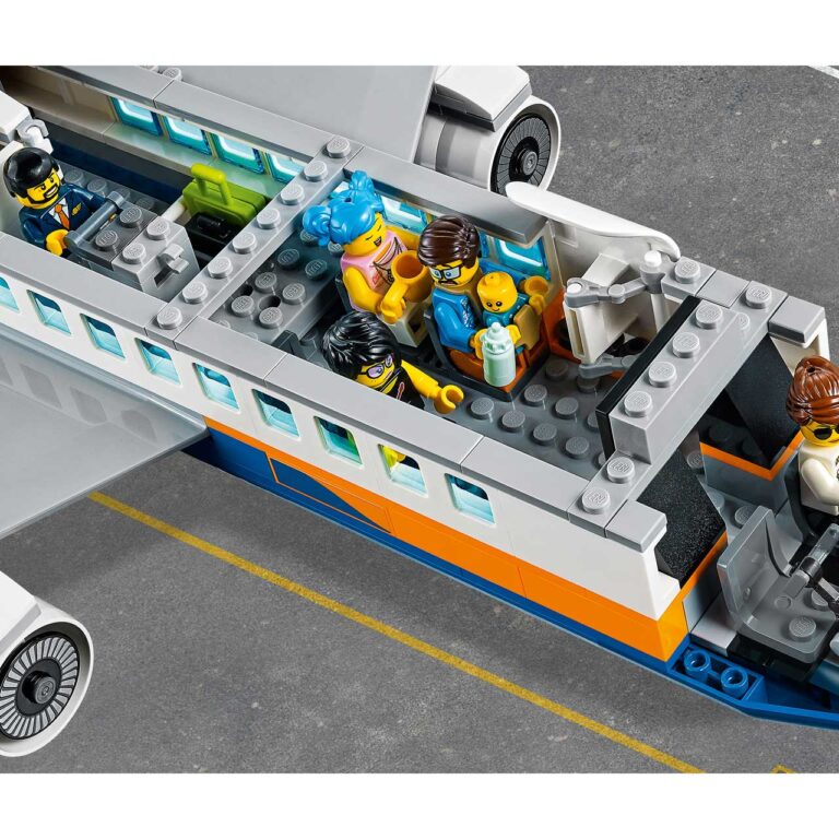 LEGO 60262 Passagiersvliegtuig - LEGO 60262 INT 5
