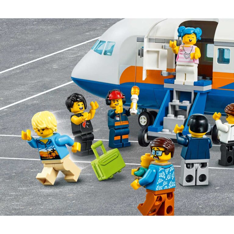 LEGO 60262 Passagiersvliegtuig - LEGO 60262 INT 9