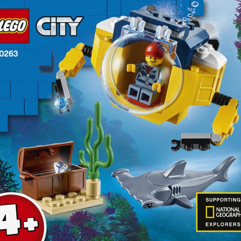 LEGO 60263 Oceaan Mini-Duikboot - LEGO 60263 INT 12