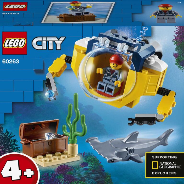 LEGO 60263 Oceaan Mini-Duikboot - LEGO 60263 INT 13