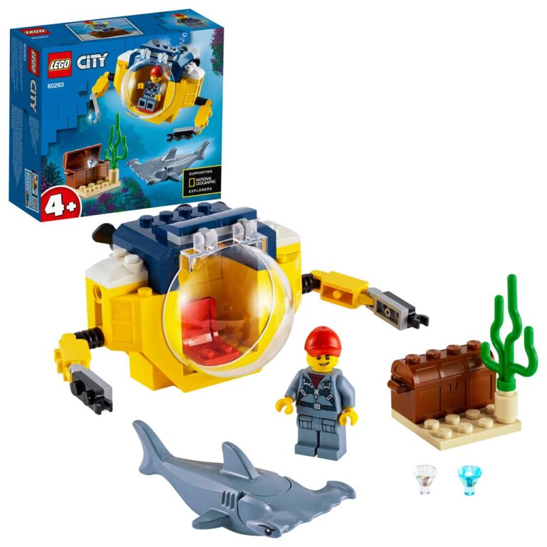 LEGO 60263 Oceaan Mini-Duikboot - LEGO 60263 INT 16