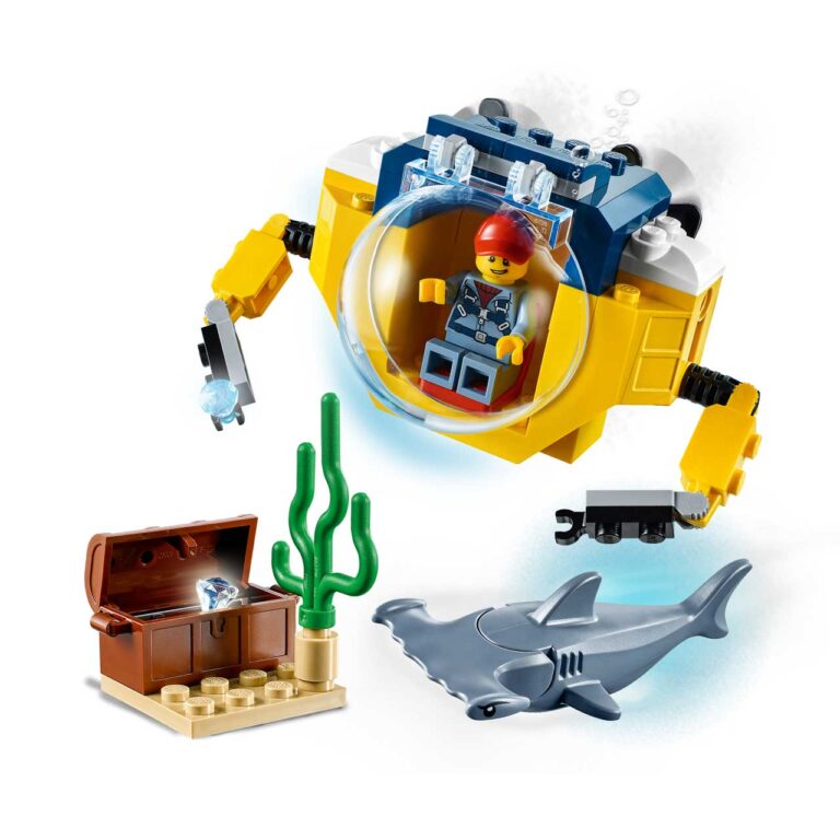 LEGO 60263 Oceaan Mini-Duikboot - LEGO 60263 INT 17