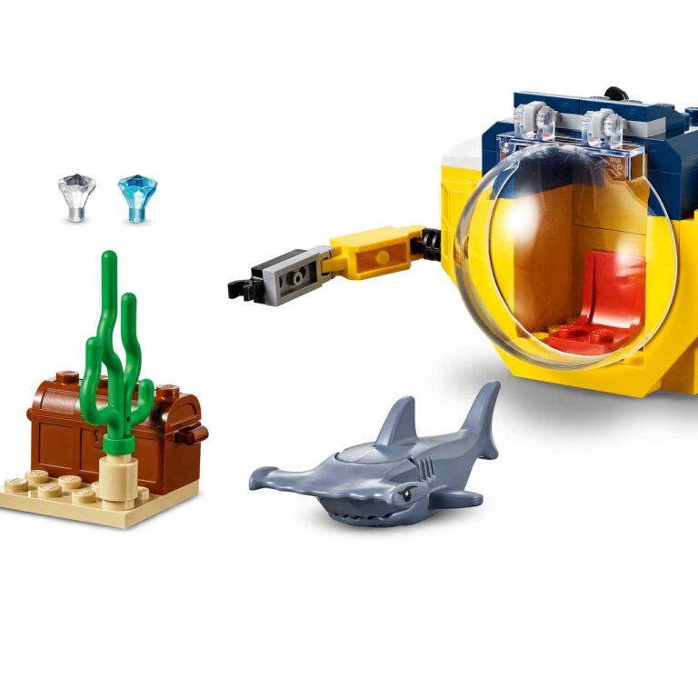 LEGO 60263 Oceaan Mini-Duikboot - LEGO 60263 INT 18