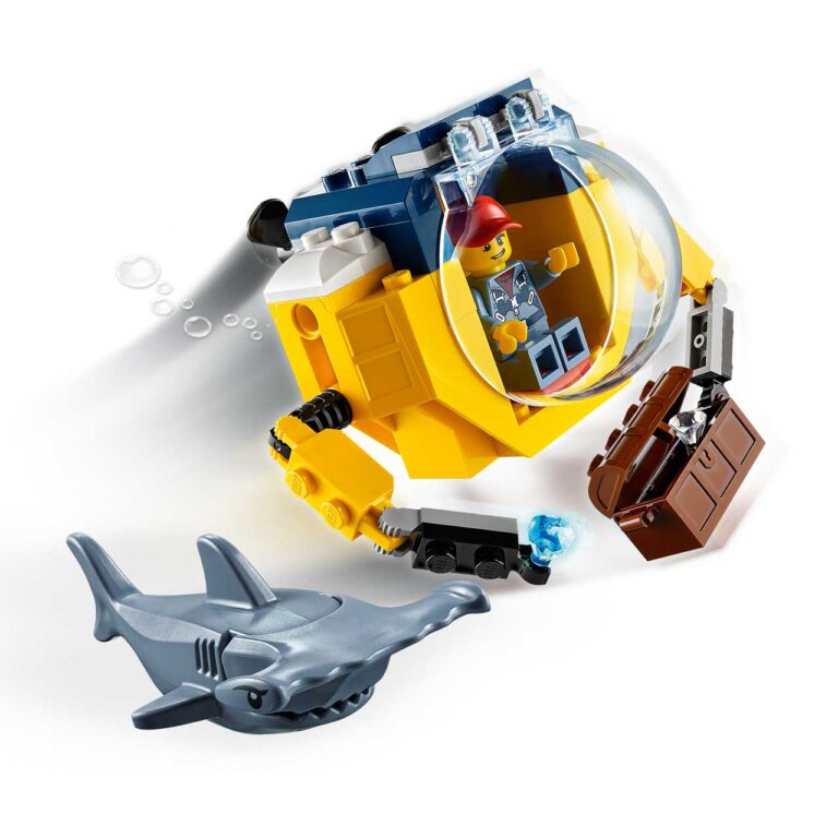 LEGO 60263 Oceaan Mini-Duikboot - LEGO 60263 INT 19