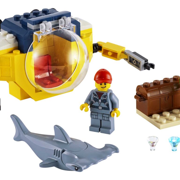 LEGO 60263 Oceaan Mini-Duikboot - LEGO 60263 INT 2