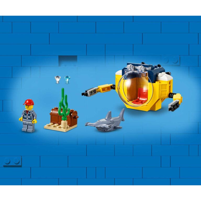 LEGO 60263 Oceaan Mini-Duikboot - LEGO 60263 INT 4