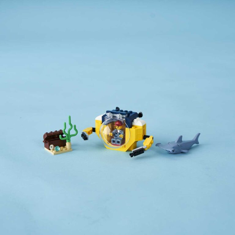 LEGO 60263 Oceaan Mini-Duikboot - LEGO 60263 INT 9