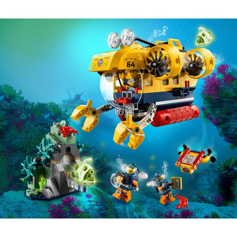 LEGO 60264 Oceaan Verkenningsduikboot - LEGO 60264 INT 3