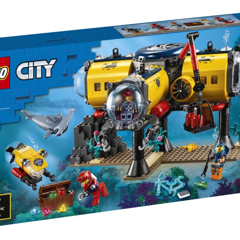 LEGO 60265 Oceaan Onderzoeksbasis - LEGO 60265 INT 1