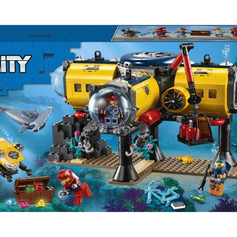 LEGO 60265 Oceaan Onderzoeksbasis - LEGO 60265 INT 13