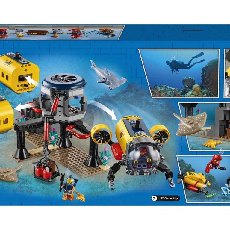 LEGO 60265 Oceaan Onderzoeksbasis - LEGO 60265 INT 15