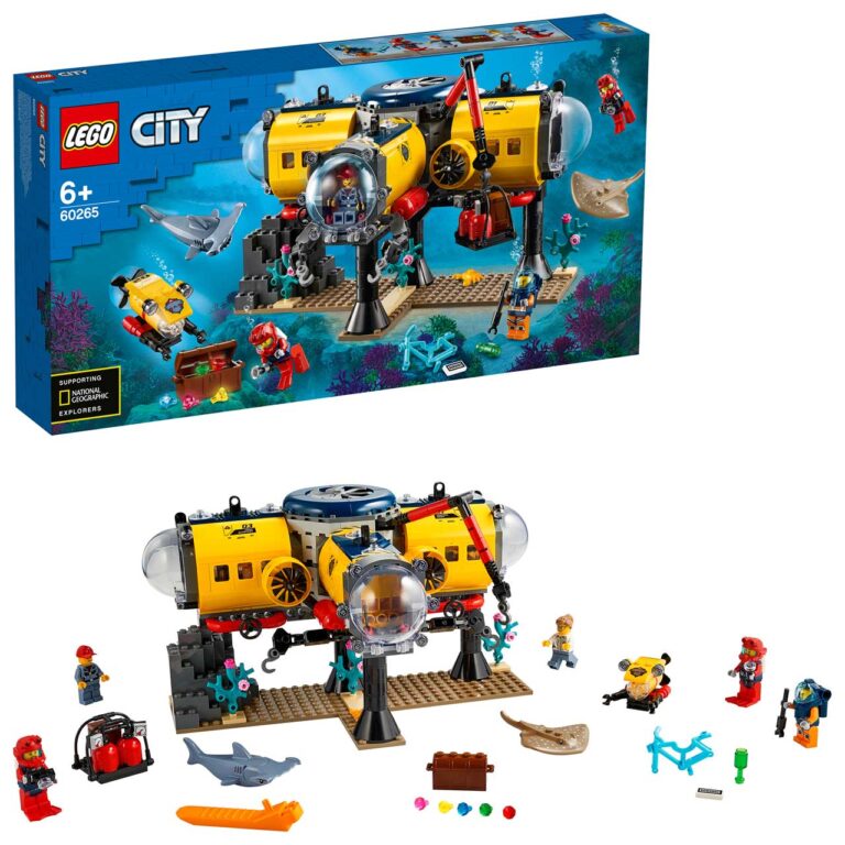 LEGO 60265 Oceaan Onderzoeksbasis - LEGO 60265 INT 16