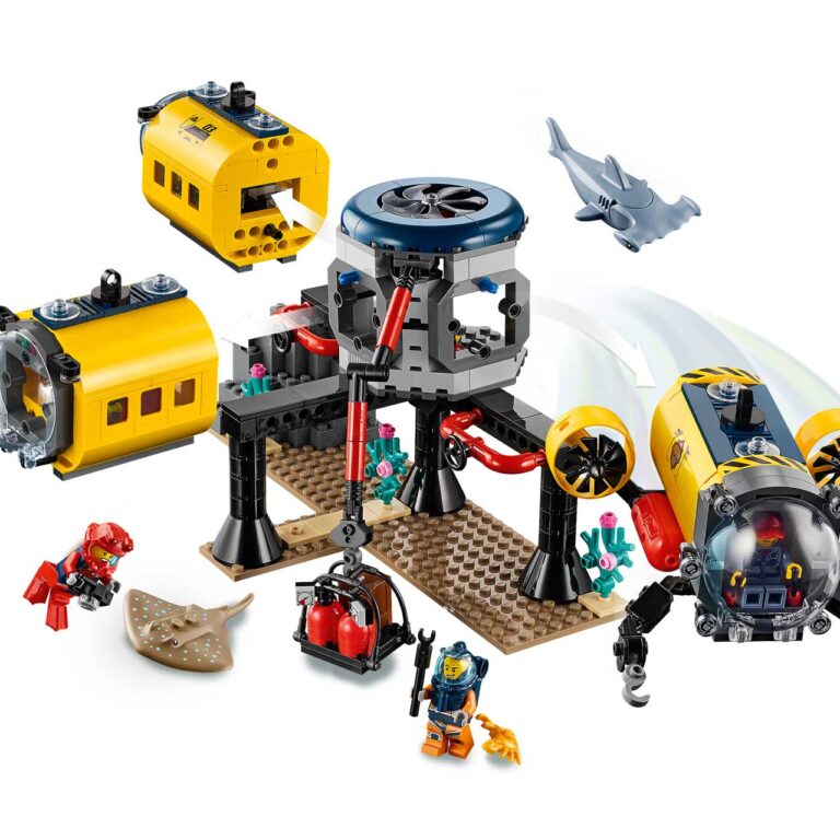 LEGO 60265 Oceaan Onderzoeksbasis - LEGO 60265 INT 18