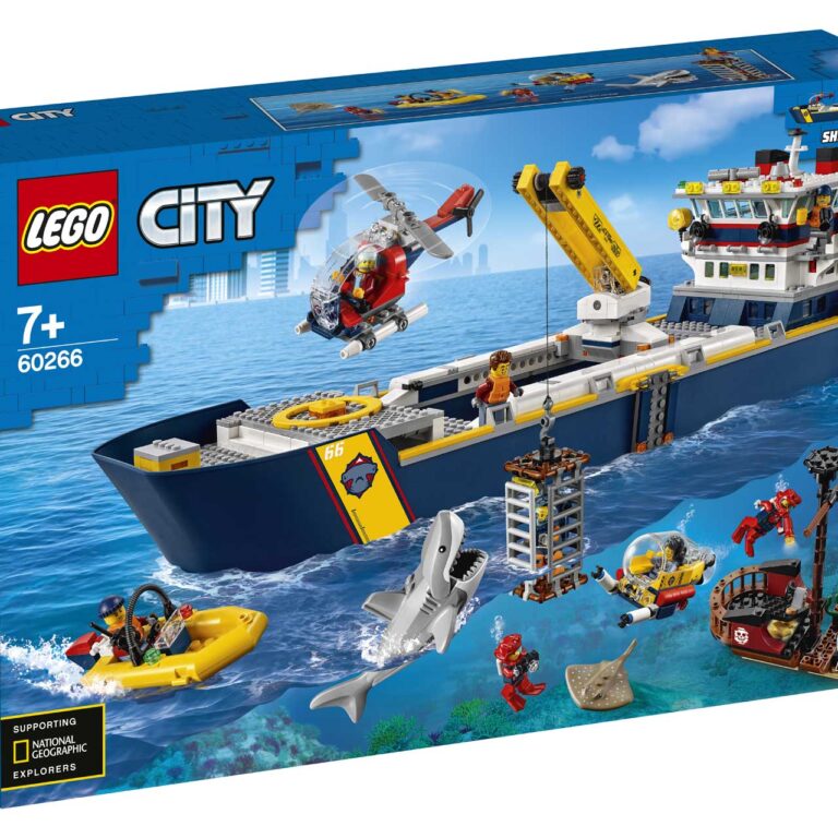 LEGO 60266 Oceaan Onderzoekschip - LEGO 60266 INT 1