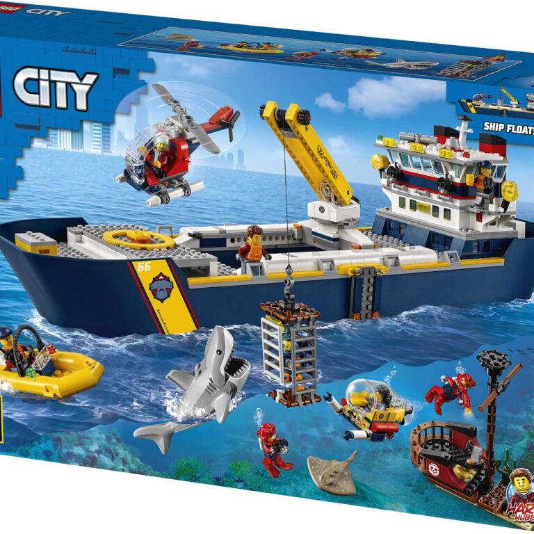 LEGO 60266 Oceaan Onderzoekschip - LEGO 60266 INT 11