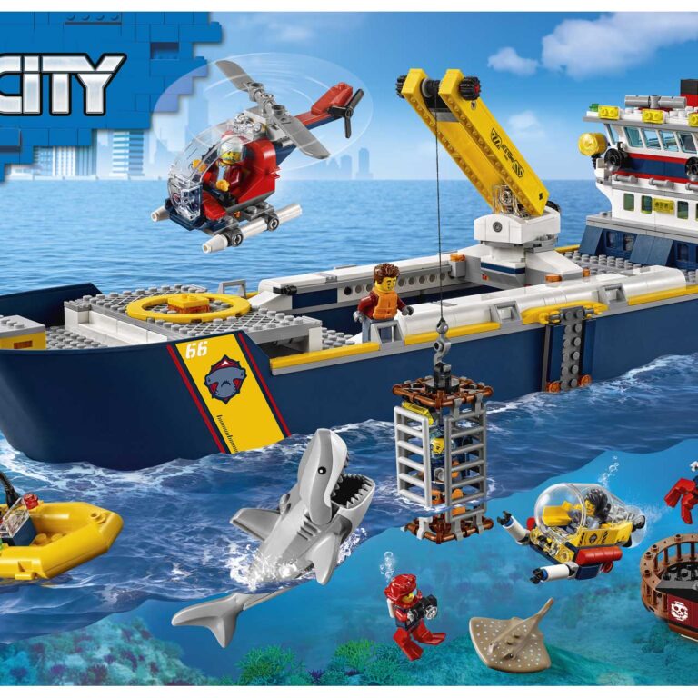 LEGO 60266 Oceaan Onderzoekschip - LEGO 60266 INT 12