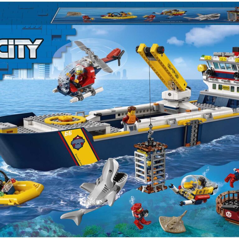 LEGO 60266 Oceaan Onderzoekschip - LEGO 60266 INT 13