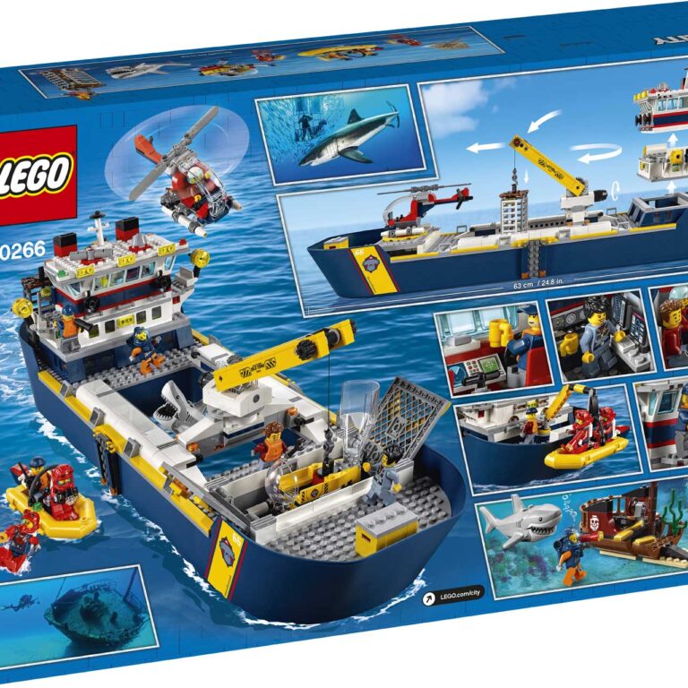 LEGO 60266 Oceaan Onderzoekschip - LEGO 60266 INT 14
