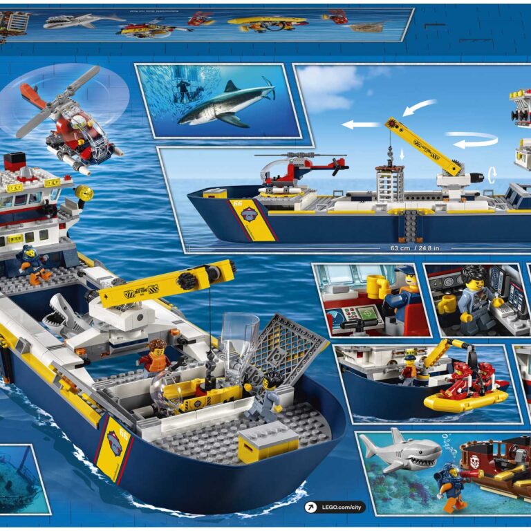 LEGO 60266 Oceaan Onderzoekschip - LEGO 60266 INT 15