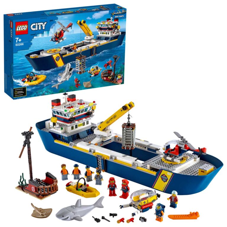 LEGO 60266 Oceaan Onderzoekschip - LEGO 60266 INT 16
