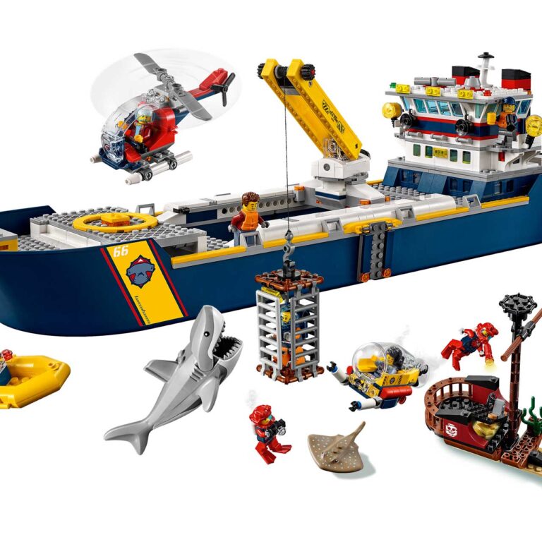 LEGO 60266 Oceaan Onderzoekschip - LEGO 60266 INT 17