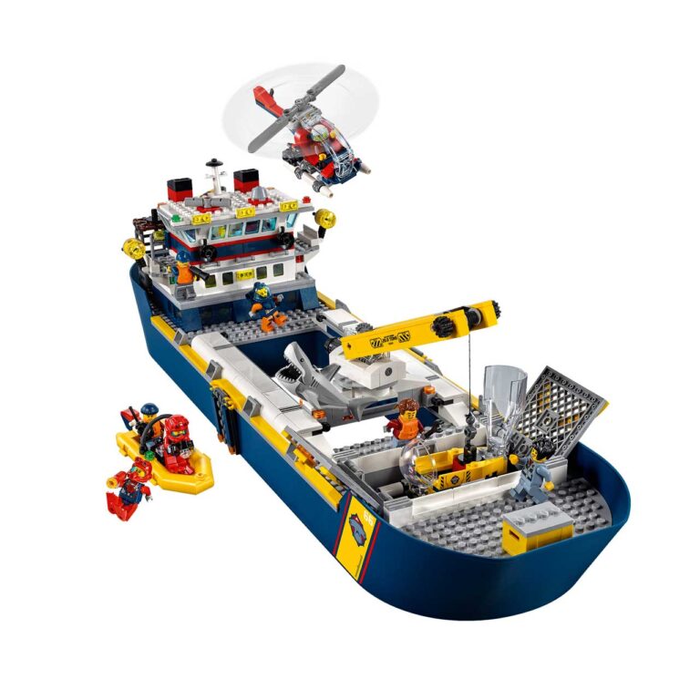 LEGO 60266 Oceaan Onderzoekschip - LEGO 60266 INT 18