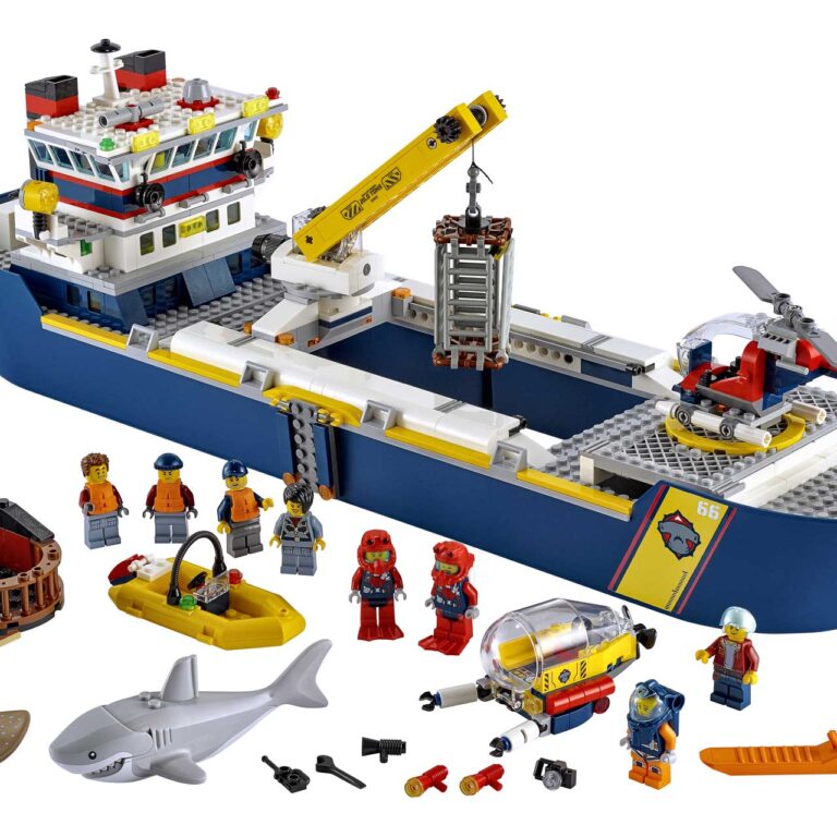LEGO 60266 Oceaan Onderzoekschip - LEGO 60266 INT 2