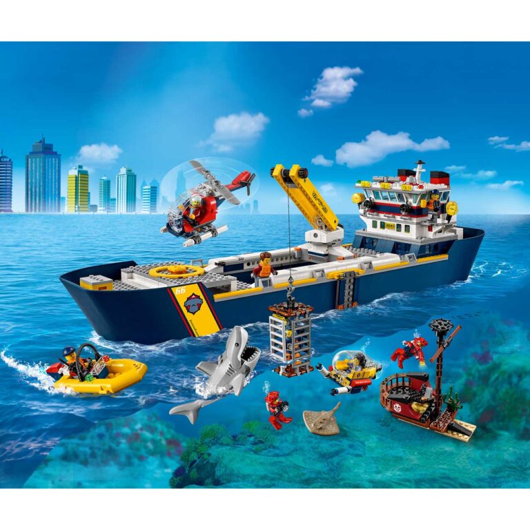 LEGO 60266 Oceaan Onderzoekschip - LEGO 60266 INT 3