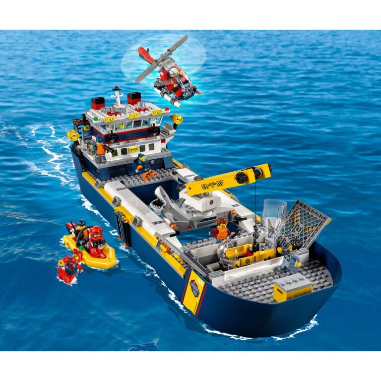LEGO 60266 Oceaan Onderzoekschip - LEGO 60266 INT 4