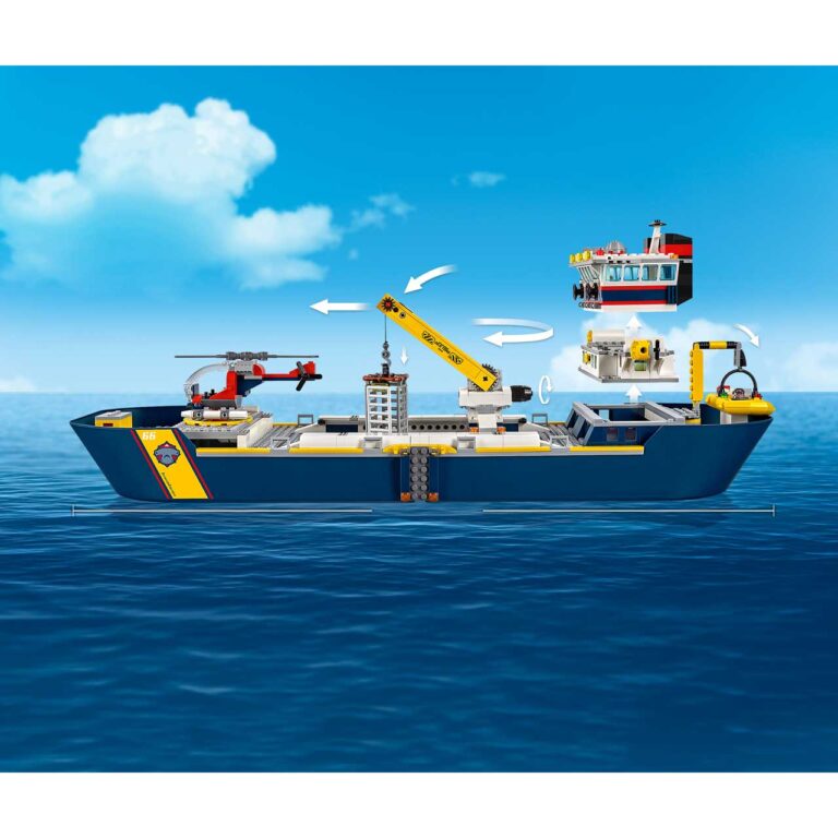 LEGO 60266 Oceaan Onderzoekschip - LEGO 60266 INT 5