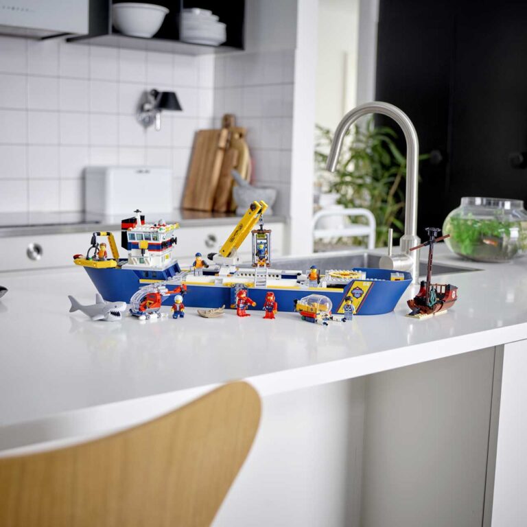 LEGO 60266 Oceaan Onderzoekschip - LEGO 60266 INT 9