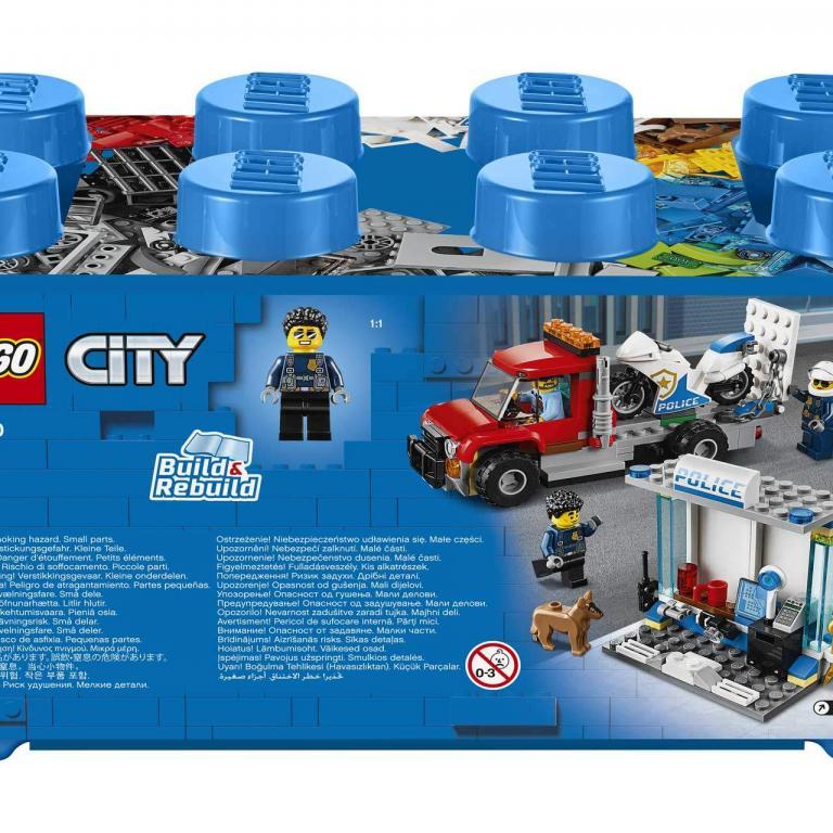 LEGO 60270 City Politie opbergdoos - LEGO 60270 INT 11