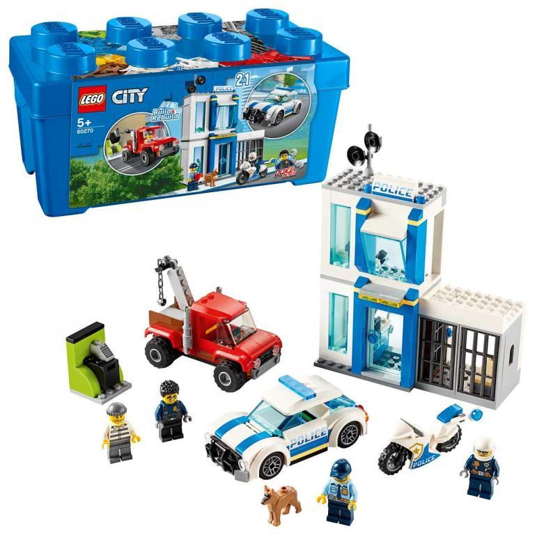 LEGO 60270 City Politie opbergdoos - LEGO 60270 INT 12