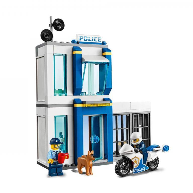 LEGO 60270 City Politie opbergdoos - LEGO 60270 INT 13
