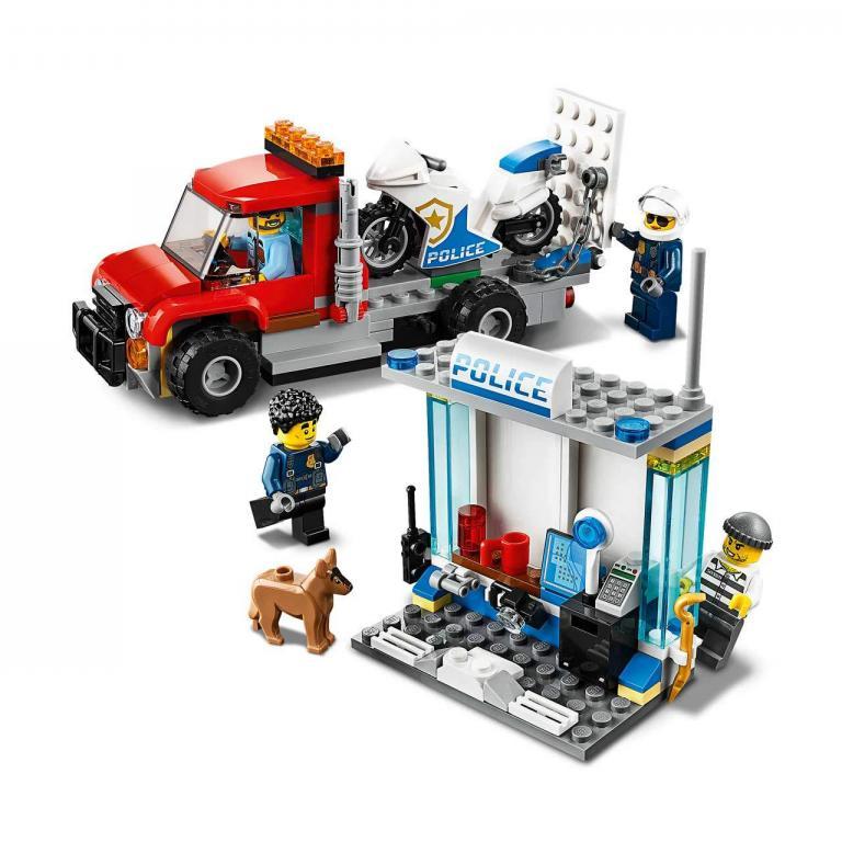 LEGO 60270 City Politie opbergdoos - LEGO 60270 INT 14