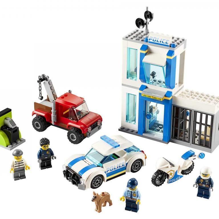 LEGO 60270 City Politie opbergdoos - LEGO 60270 INT 2