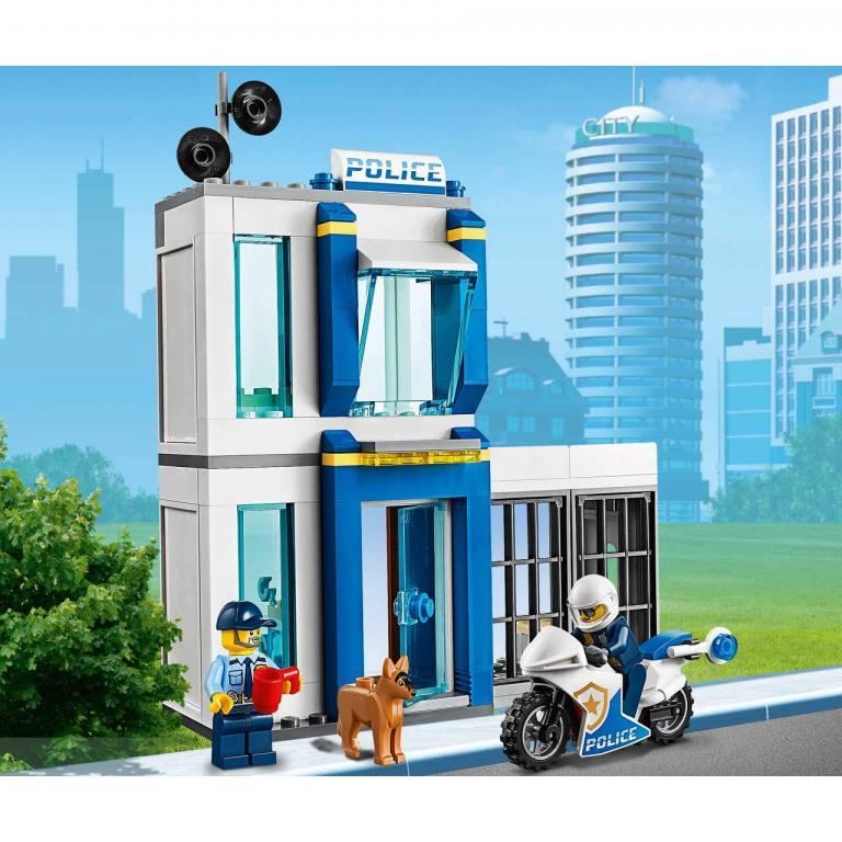 LEGO 60270 City Politie opbergdoos - LEGO 60270 INT 3