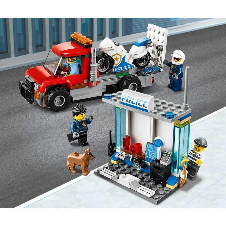 LEGO 60270 City Politie opbergdoos - LEGO 60270 INT 5