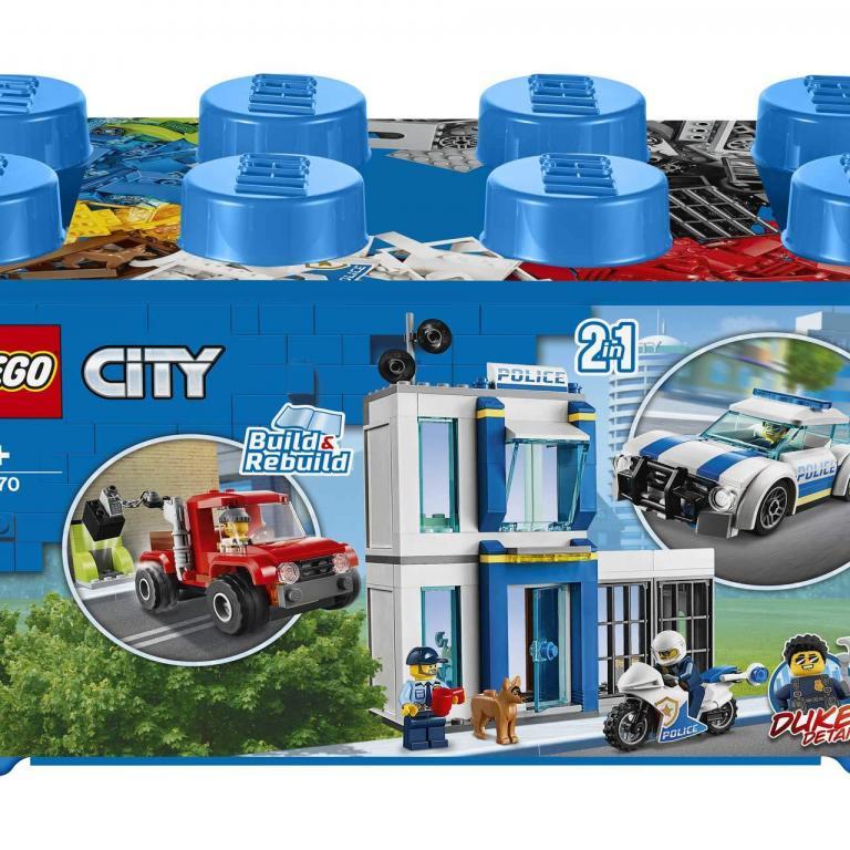 LEGO 60270 City Politie opbergdoos - LEGO 60270 INT 9