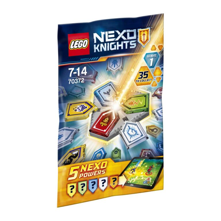 LEGO 70372 NEXO Krachten Combiset 1 - LEGO 70372 INT 1