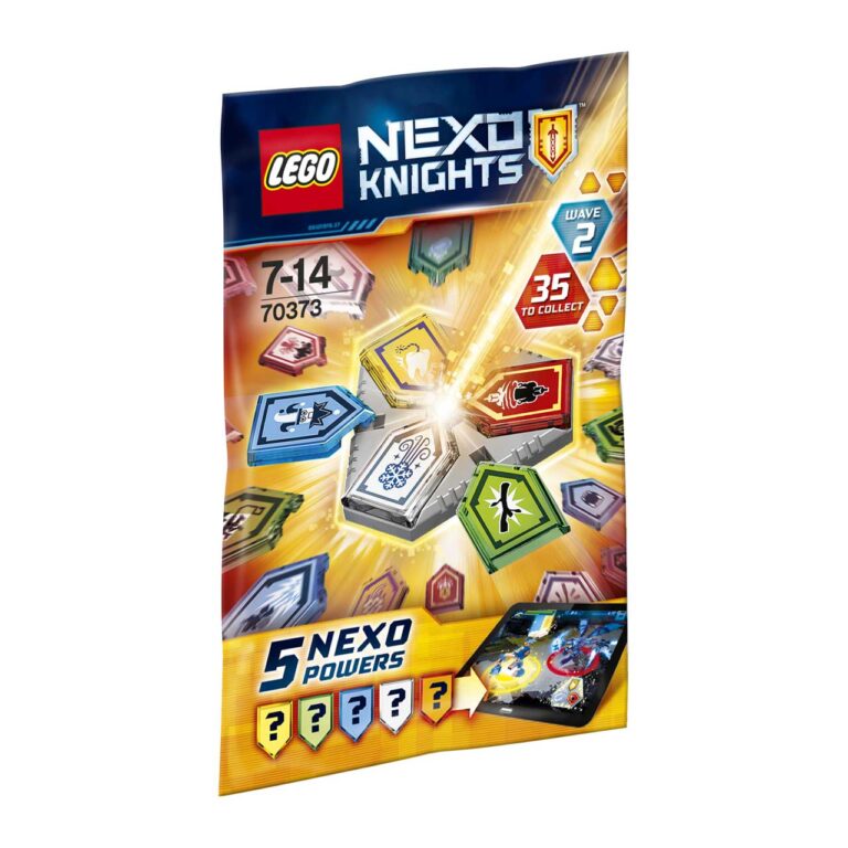 LEGO 70373 Combo NEXO Powers - LEGO 70373 INT 1