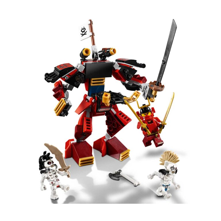 LEGO 70665 De Samoerai Mech - LEGO 70665 INT 10