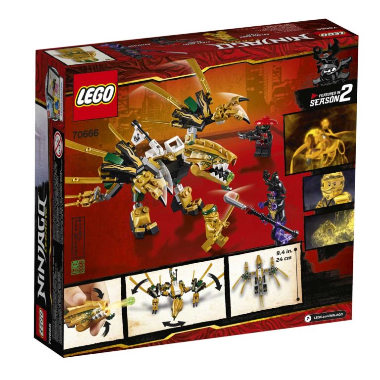 LEGO 70666 De Gouden Draak - LEGO 70666 INT 10