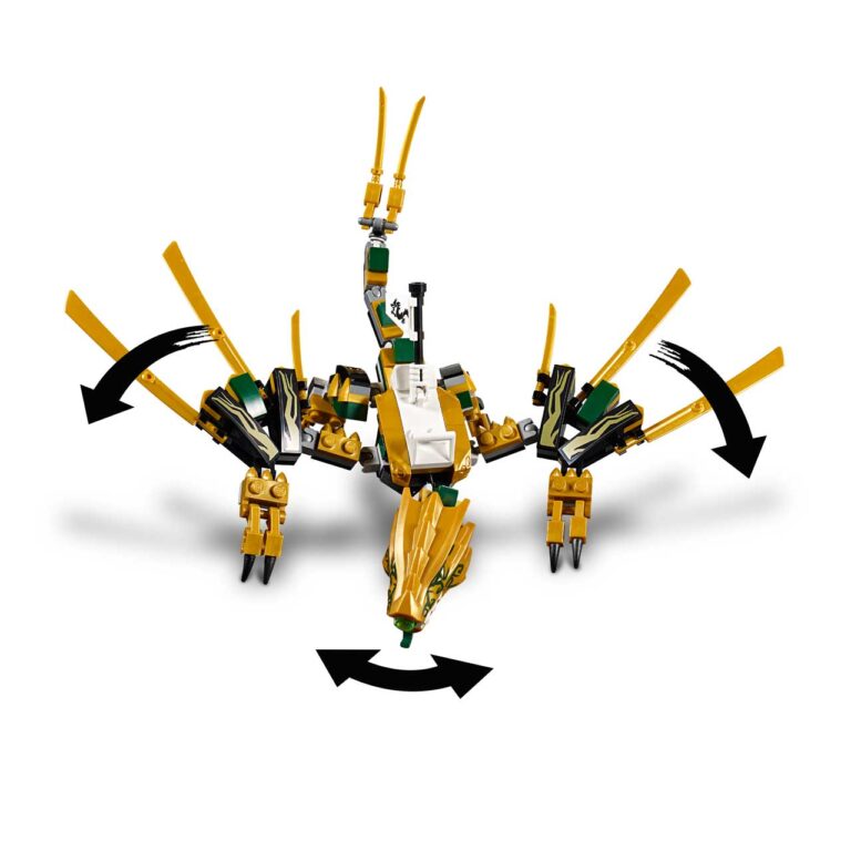 LEGO 70666 De Gouden Draak - LEGO 70666 INT 16