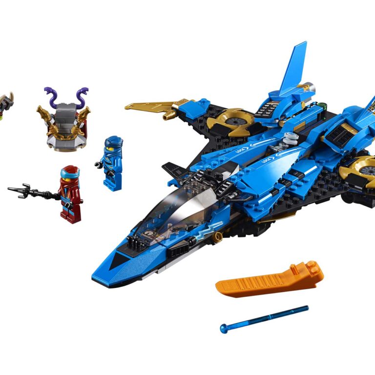LEGO 70668 Jay's Storm Fighter - LEGO 70668 INT 2
