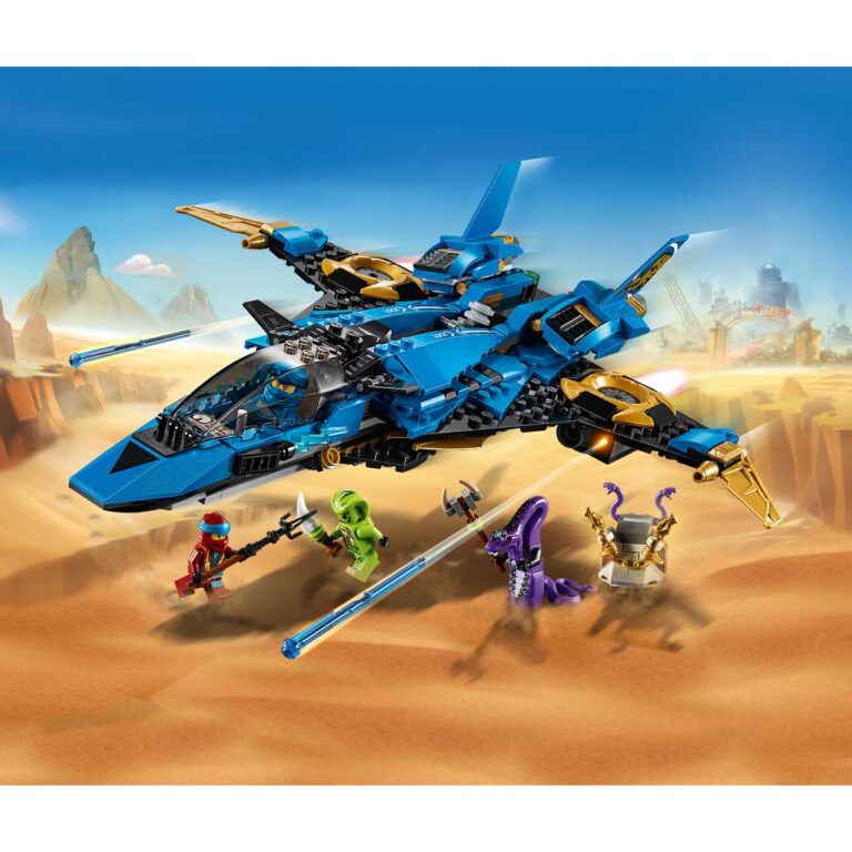 LEGO 70668 Jay's Storm Fighter - LEGO 70668 INT 3