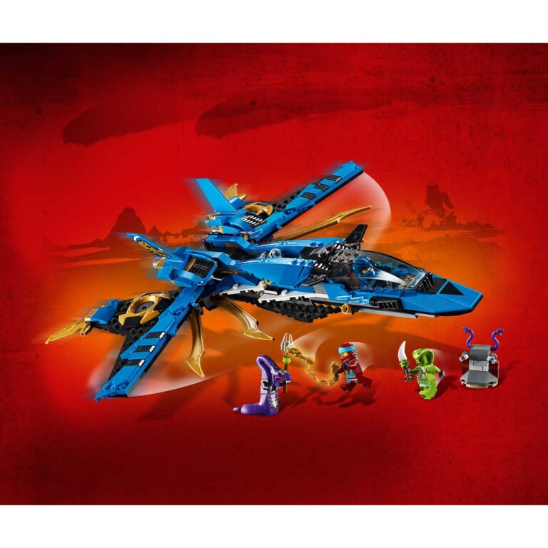 LEGO 70668 Jay's Storm Fighter - LEGO 70668 INT 4