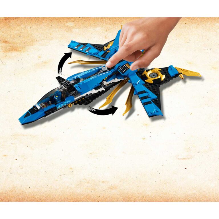 LEGO 70668 Jay's Storm Fighter - LEGO 70668 INT 5