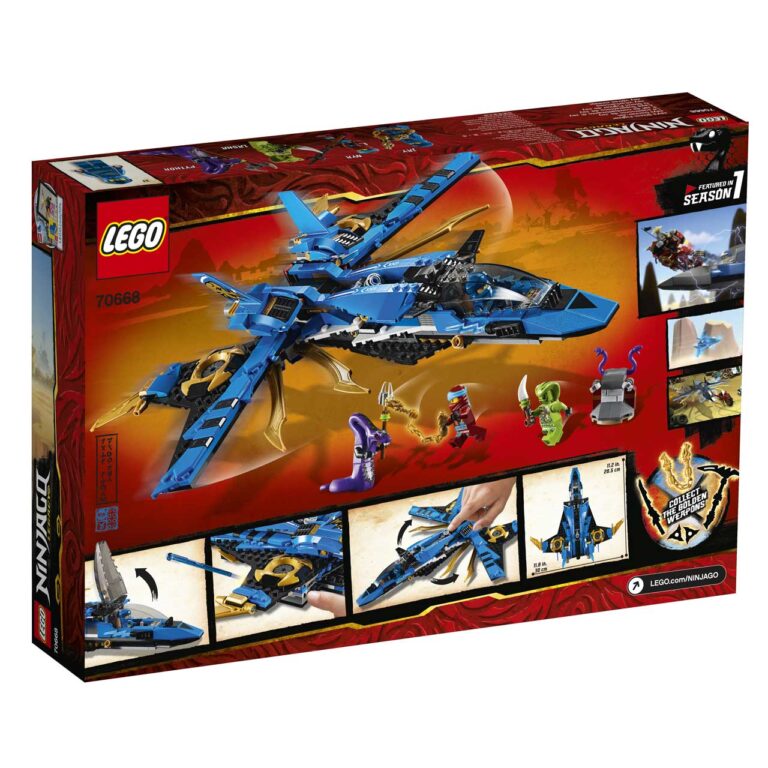 LEGO 70668 Jay's Storm Fighter - LEGO 70668 INT 9