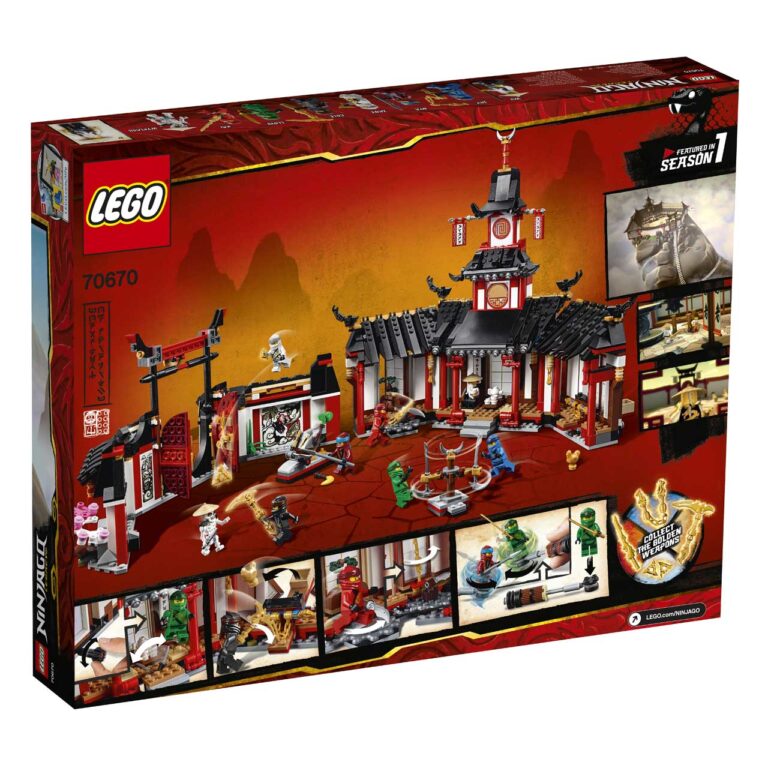 LEGO 70670 Het Spinjitzu klooster - LEGO 70670 INT 12